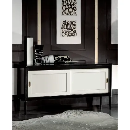 Zdjęcie Kredens niski, zamykane drzwi przesuwne - Fratelli Mirandola