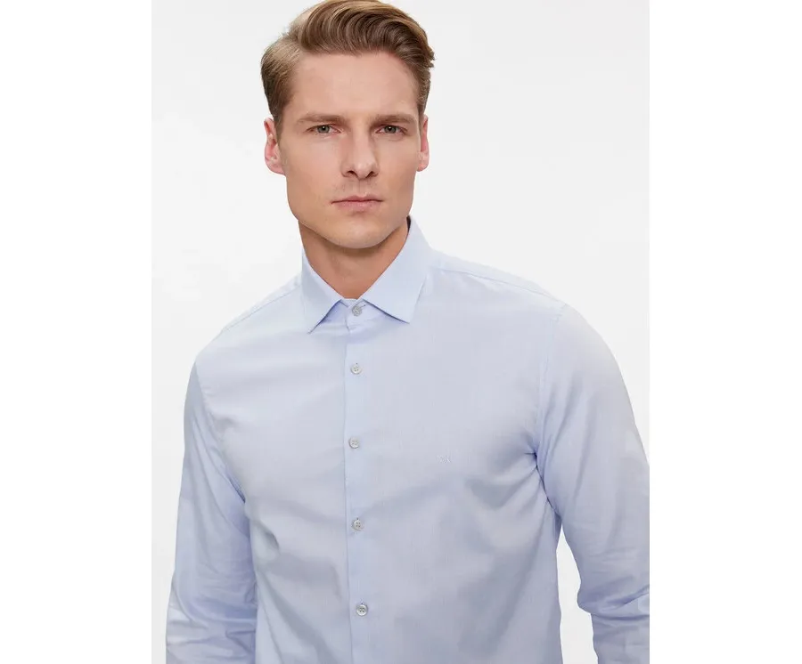 obrazek 1 Calvin Klein Koszula K10K108426 Niebieski Slim Fit