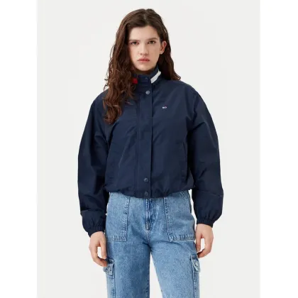 Zdjęcie Tommy Jeans Kurtka przejściowa Essential DW0DW20439 Granatowy Regular Fit
