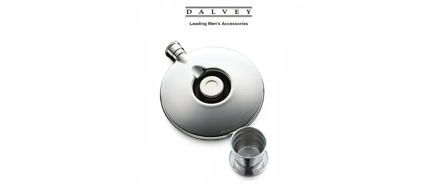 picture 1 Exclusive leather pocket flask
