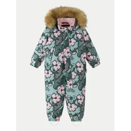 Zdjęcie Reima Kombinezon zimowy Lappi 5100129C Zielony Regular Fit