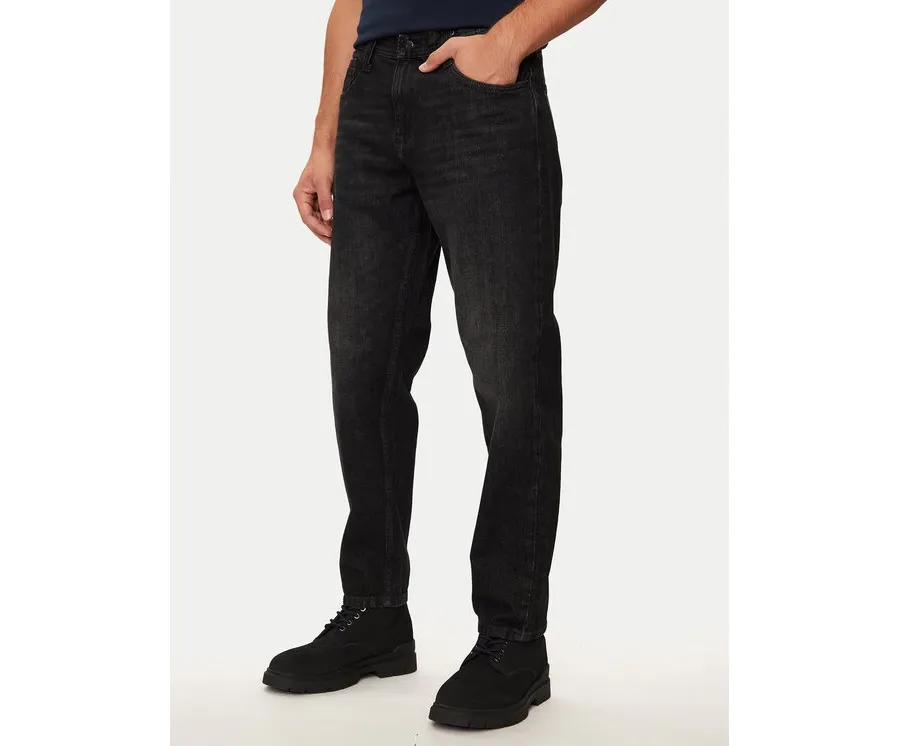 obrazek 1 Mustang Jeansy Denver 1015512 Czarny Tapered Fit