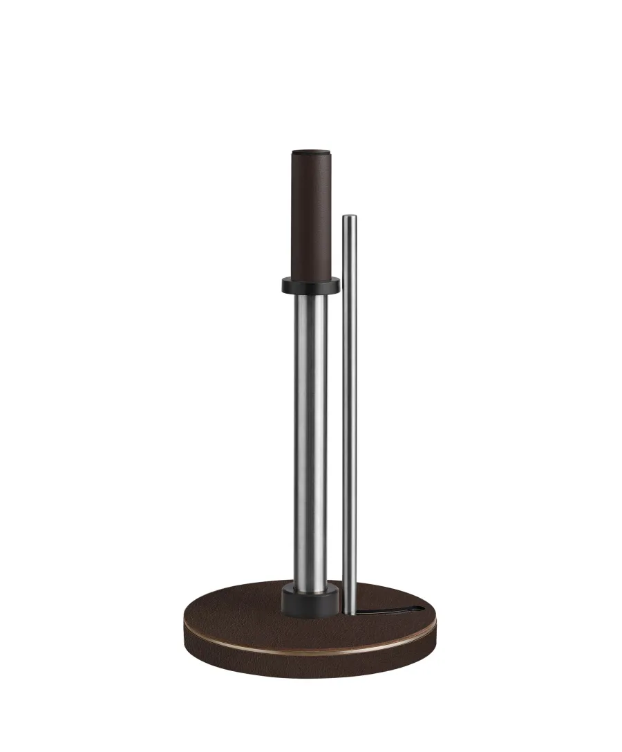 obrazek 1 Uchwyt na kuchenny ręcznik papierowy w kolorze czekoladowym