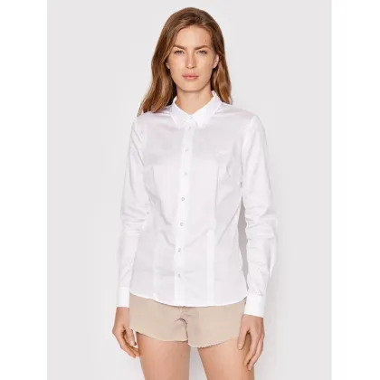Zdjęcie Guess Koszula W2YH41 WAF10 Biały Slim Fit