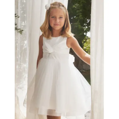 Zdjęcie Abel & Lula Sukienka elegancka 5037 Biały Regular Fit