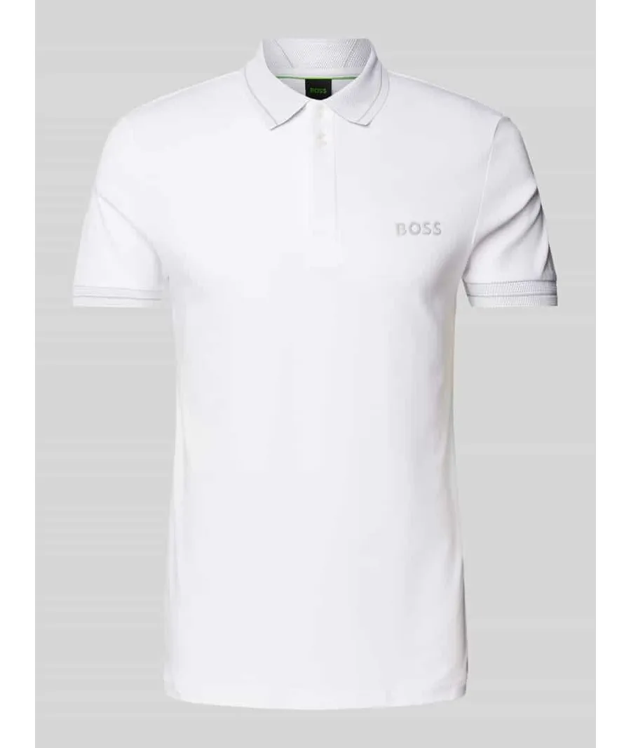 obrazek 1 Koszulka polo z nadrukiem z logo model ‘Paule’