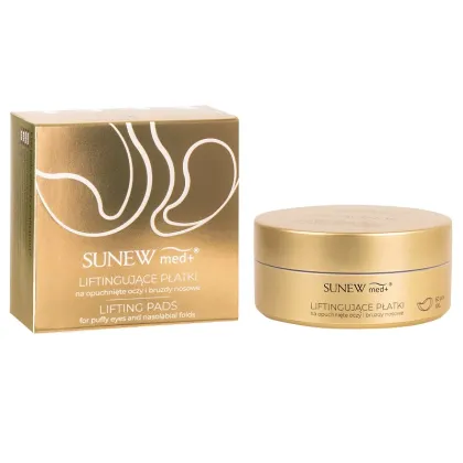 Zdjęcie Sunew Med+ Odmładzające płatki pod oczy i na buzdy nosowe