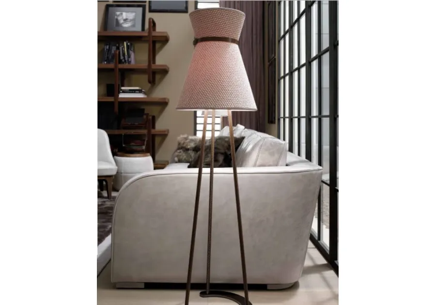 obrazek 1 Ekskluzywna, włoska lampa stojąca 150cm Mademoiselle - Ulivi Salotti