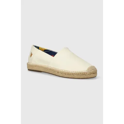 Zdjęcie Polo Ralph Lauren espadryle Cevio Slip kolor beżowy 803932163002