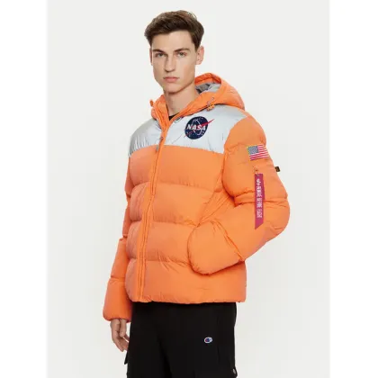 Zdjęcie Alpha Industries Kurtka zimowa 148135 Pomarańczowy Regular Fit