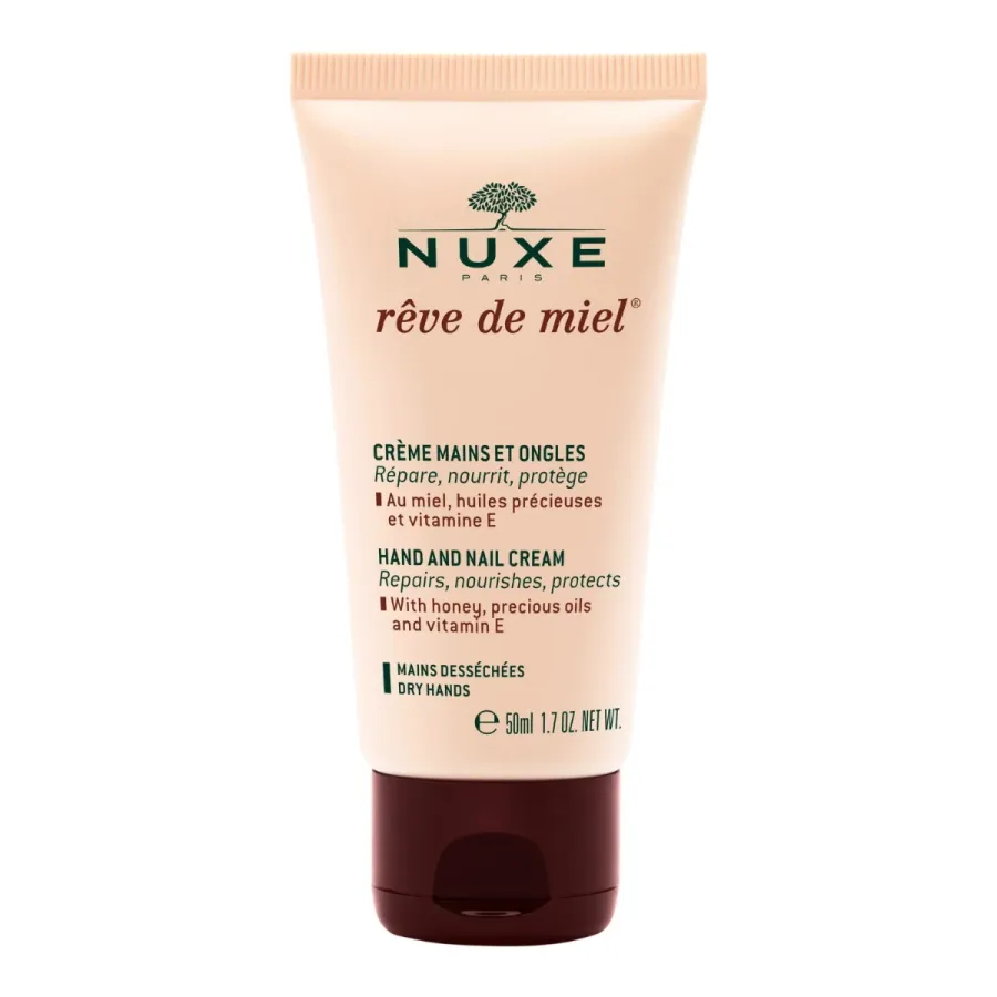 obrazek 1 Nuxe Reve Del Miel Krem do rąk i paznokci 50 ml