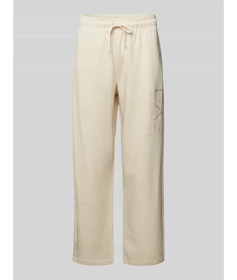 obrazek 1 Spodnie dresowe o kroju baggy fit z nadrukiem z logo