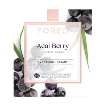 Zdjęcie Foreo Ufo Acai Berry Rewitalizująca maska do twarzy