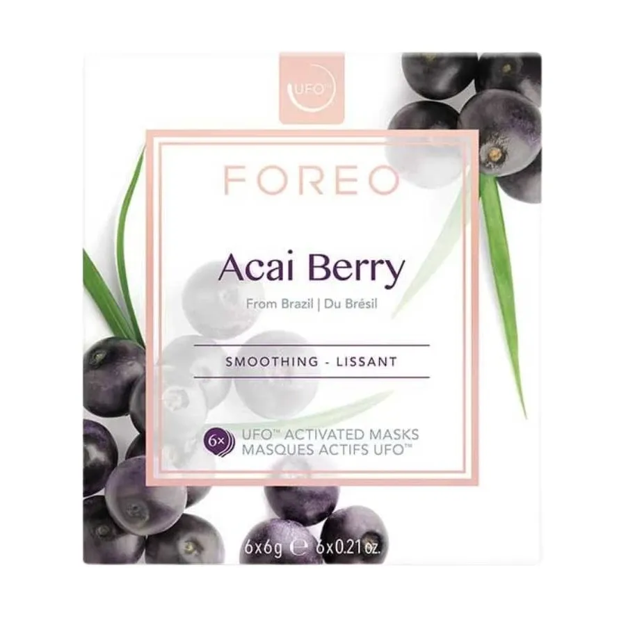 obrazek 1 Foreo Ufo Acai Berry Rewitalizująca maska do twarzy