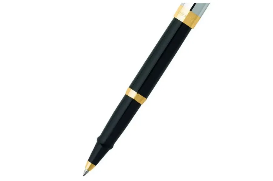 obrazek 3 Pióro kulkowe Sheaffer czarno-złote z kolekcji Sagaris