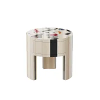 Picture A unique bedside table in the art deco style