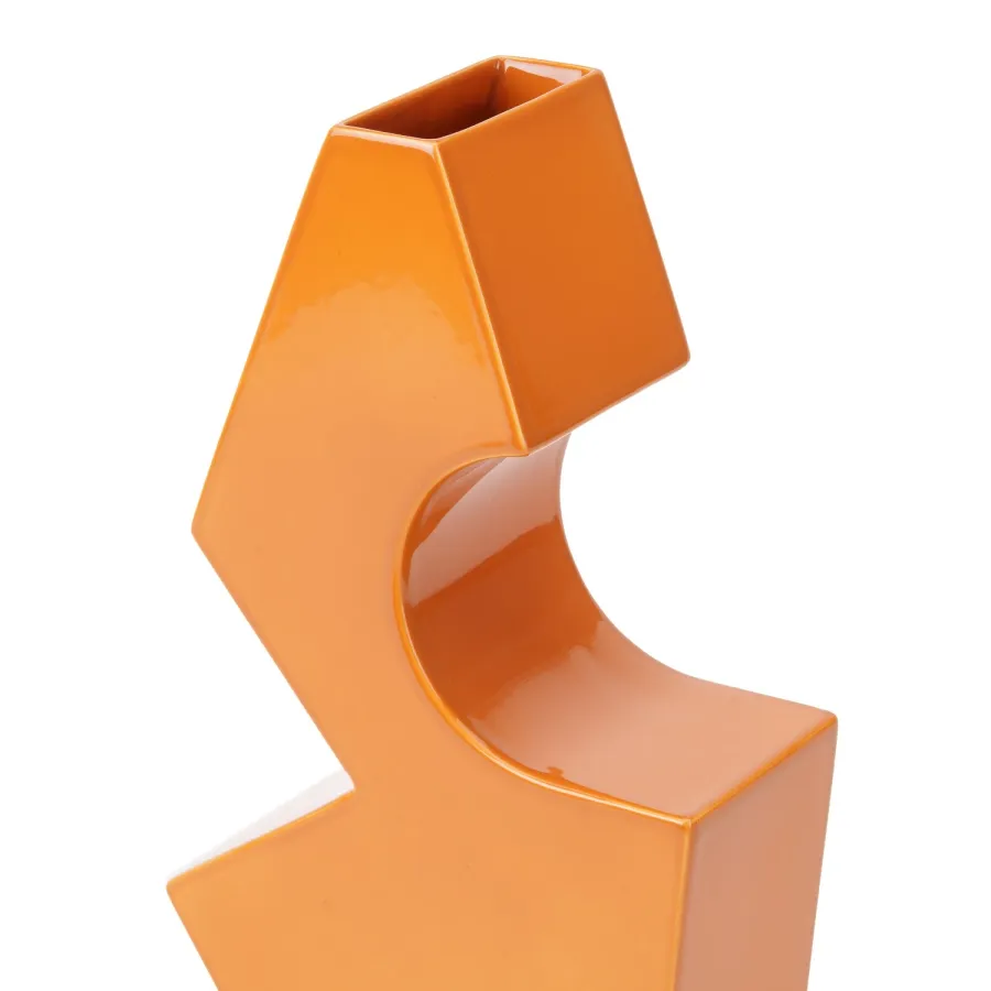 obrazek 3 Wazon ceramiczny z włoch H.36xL.20xP.9 cm