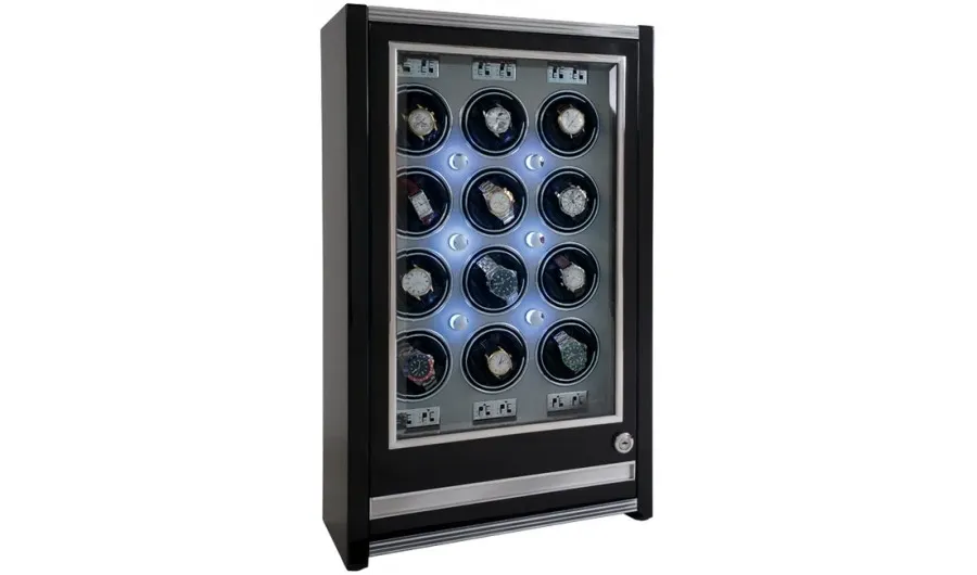 obrazek 1 Rotomat na 12 zegarków Paramount Ebony Twelve W512