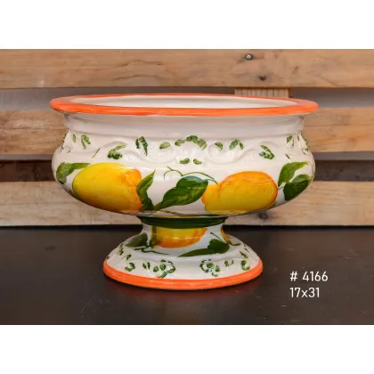 Zdjęcie Wyjątkowa patera ceramiczna na owoce