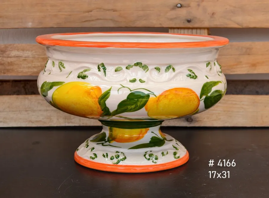 obrazek 1 Wyjątkowa patera ceramiczna na owoce