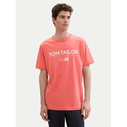 Zdjęcie Tom Tailor T-Shirt 1041871 Czerwony Regular Fit