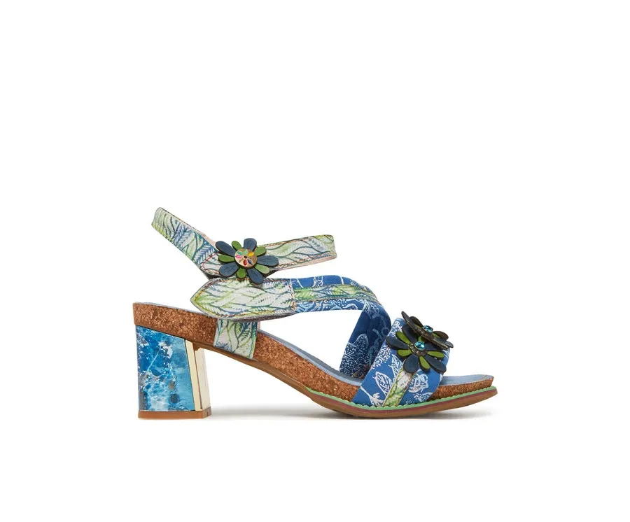 obrazek 1 Laura Vita Sandały Fabuleuxo 12 Kolorowy