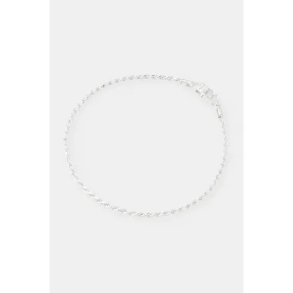 Zdjęcie HATTON LABS bransoletka srebrna Twisted Rope Bracelet S HL.W4.350.SL