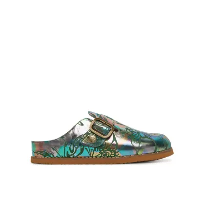 Zdjęcie Laura Vita Klapki Brownieo 12 Srebrny