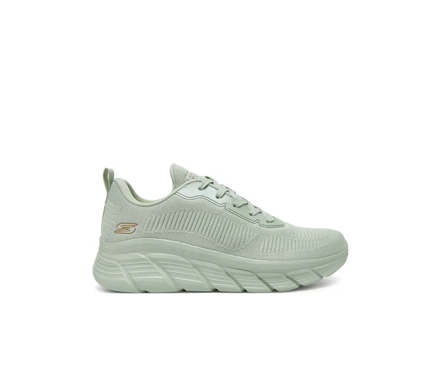 obrazek 1 Skechers Sneakersy Bobs B Flex Hi-Flying Hi 117385/SAGE Zielony