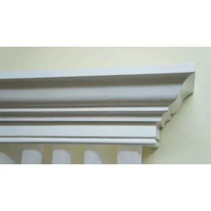 Picture Wonderful double MDF curtain rod 220 cm