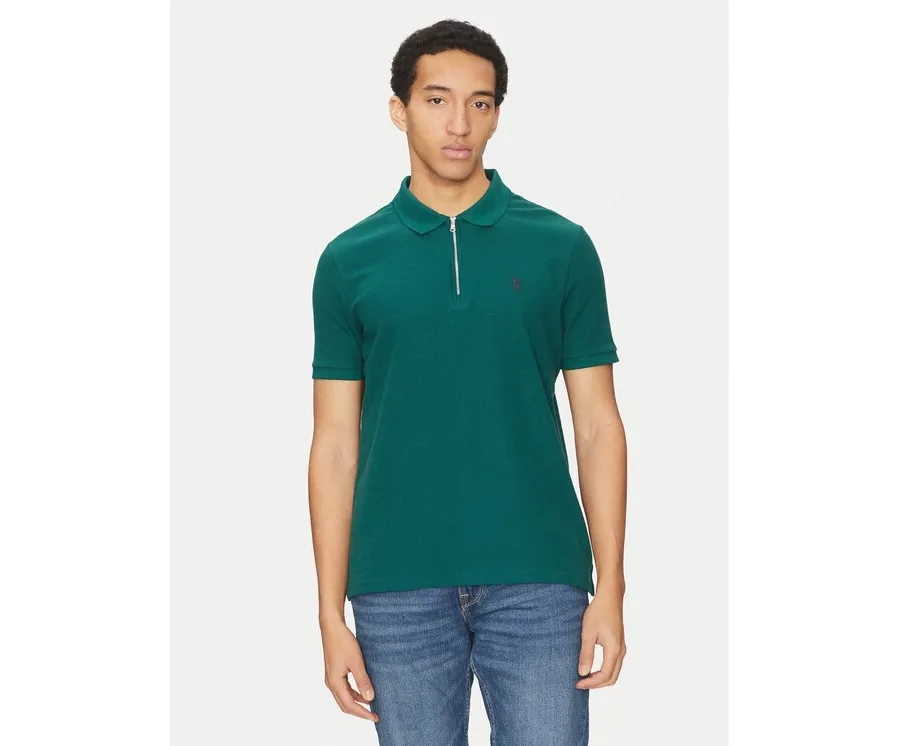 obrazek 1 U.S. Polo Assn. Polo MUP3335 Zielony Regular Fit