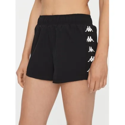 Zdjęcie Kappa Szorty sportowe 312087 Czarny Regular Fit