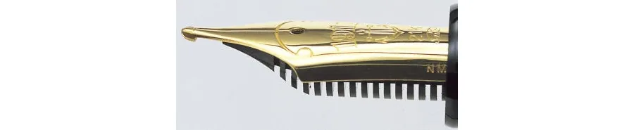 obrazek 2 Sailor Pióro Wieczne Professional Gear Ribbed Pozłacane