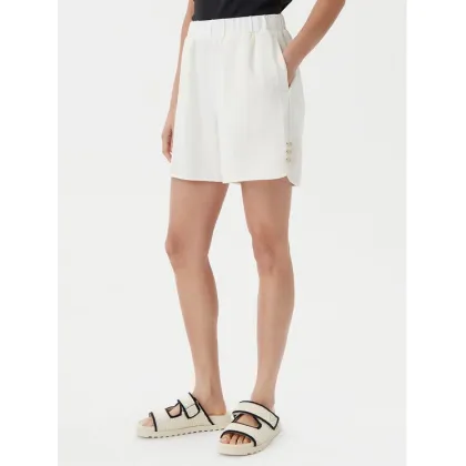 Zdjęcie Liu Jo Szorty materiałowe TA5227 J4869 Écru Relaxed Fit