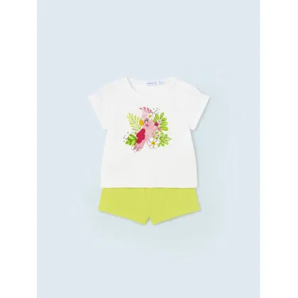 Zdjęcie Mayoral Komplet t-shirt i spodenki 1276 Kolorowy Regular Fit