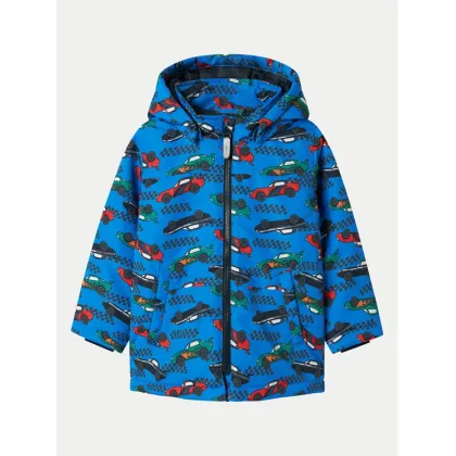 Zdjęcie NAME IT Kurtka zimowa 13232556 Niebieski Regular Fit