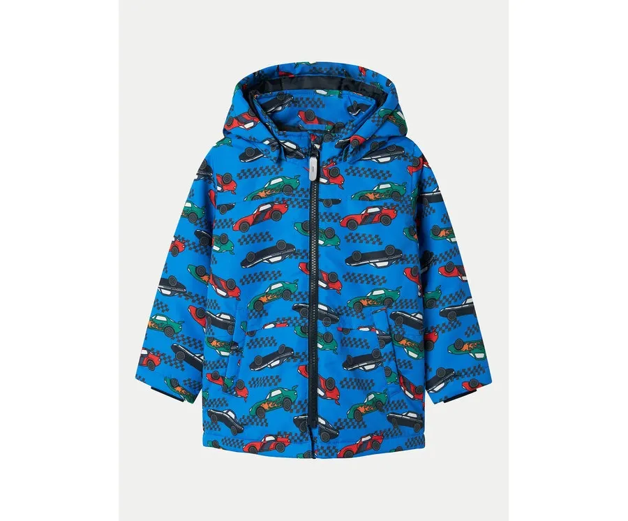 obrazek 1 NAME IT Kurtka zimowa 13232556 Niebieski Regular Fit