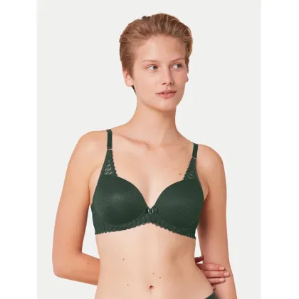 Zdjęcie Triumph Biustonosz z fiszbiną Aura Spotlight 10216459 Zielony