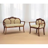 Zdjęcie Antyczna unikalna mała sofa do pięknego salonu - Morello Gianpaolo