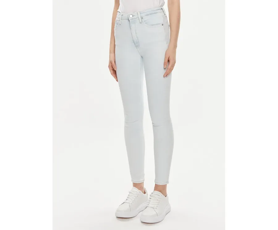 obrazek 1 Calvin Klein Jeans Jeansy J20J223308 Niebieski Skinny Fit