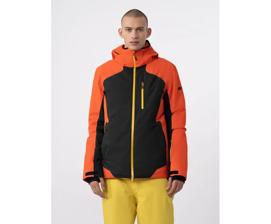 obrazek 1 4F Kurtka narciarska 4FAW23TTJAM283 Czarny Regular Fit