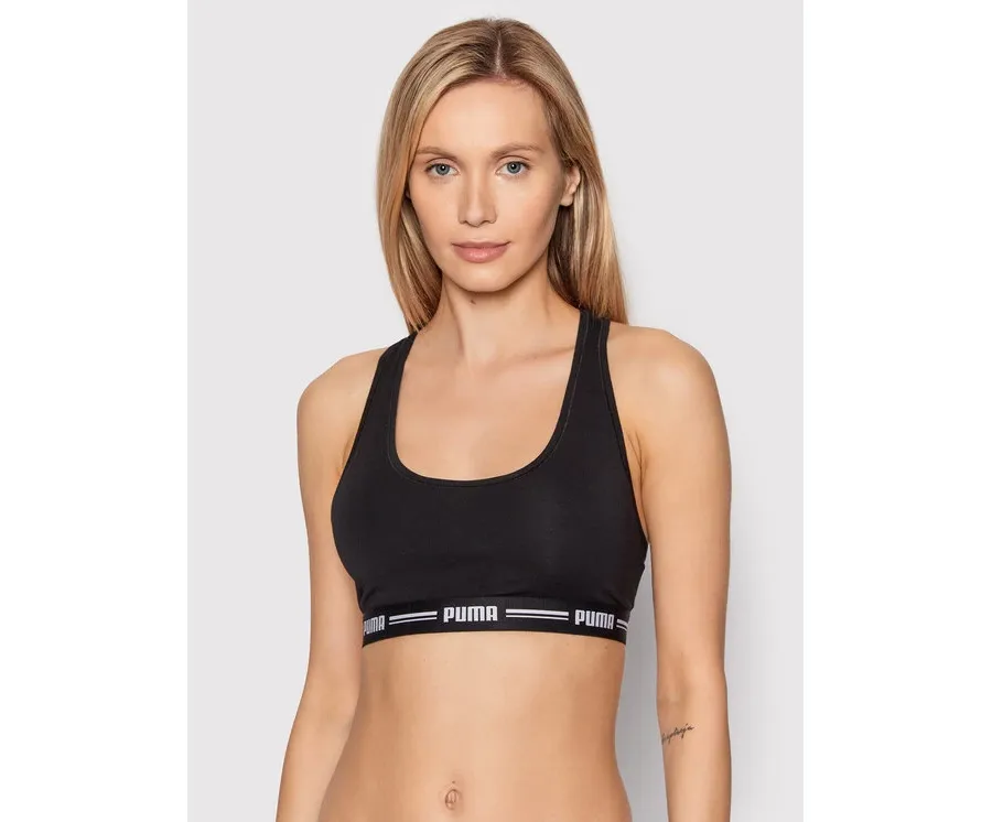 obrazek 1 Puma Biustonosz top Racer Back 907862 Czarny