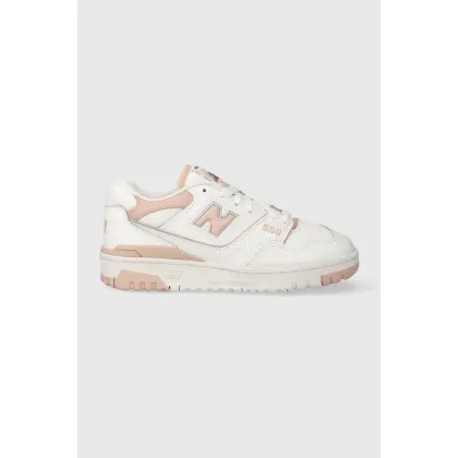 Zdjęcie New Balance 550 sneakersy kolor biały BBW550BP