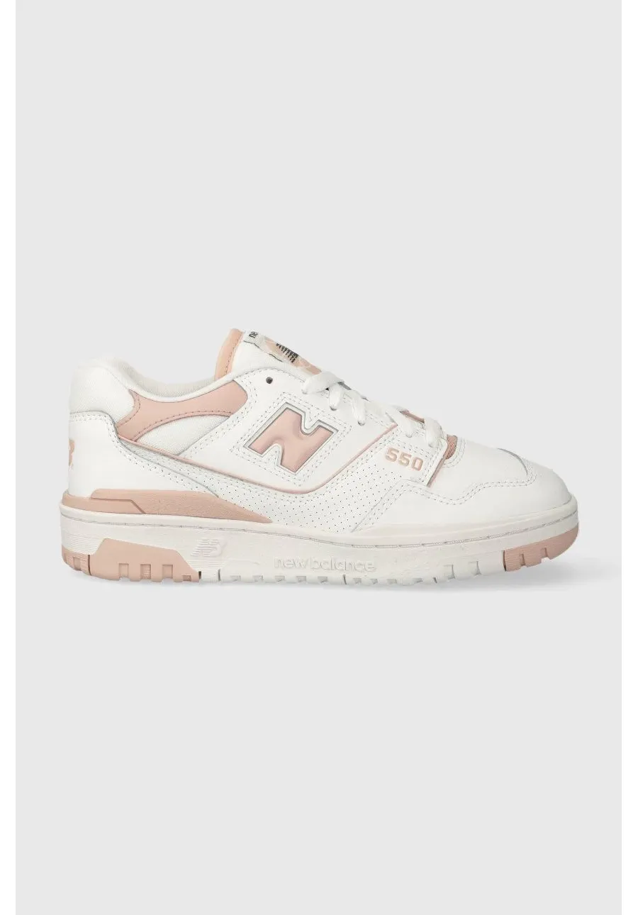 obrazek 1 New Balance 550 sneakersy kolor biały BBW550BP