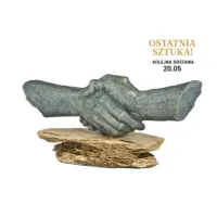 Zdjęcie Uścisk dłoni - rzeźba na prezent dla szefa!