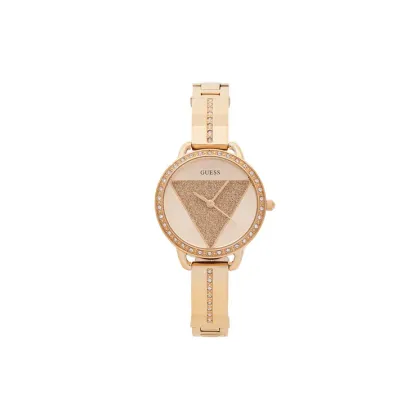 Zdjęcie Guess Zegarek Tri Bellini GW0914L2 Złoty