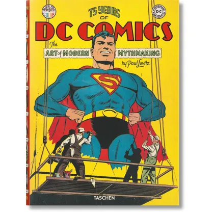 Zdjęcie Książka 75 Years of DC Comics. The Art of Modern Mythmaking - Taschen