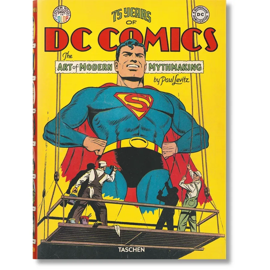 obrazek 1 Książka 75 Years of DC Comics. The Art of Modern Mythmaking - Taschen