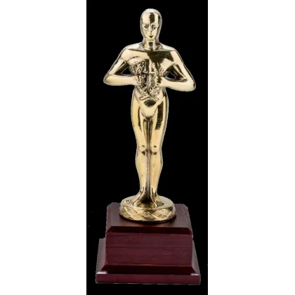 Zdjęcie Stylowa statuetka dla zawodnika – Erre Emme