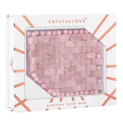 Zdjęcie Crystallove Maska na Twarz i Ciało z Kwarcu Różowego